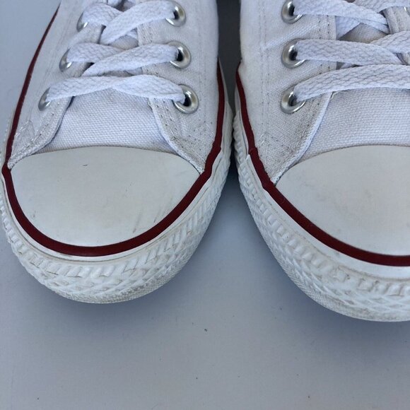 Converse Unisex Chuck Taylor All Star M7652C Low Top Optical White M7/W9 - Picture 7 of 16